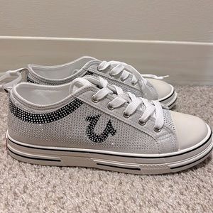 Authentic True Religion Rhinestone Sneaker